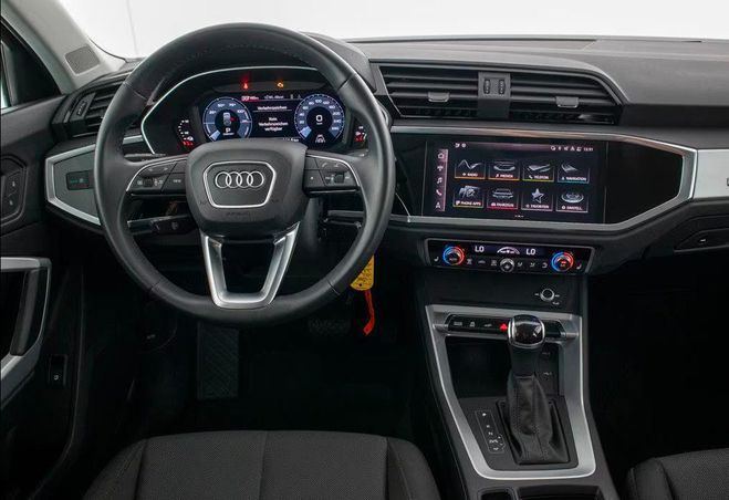 Audi Q3 Sportback II 45 TFSI e 245ch S tronic 6  noir mtal de 2022