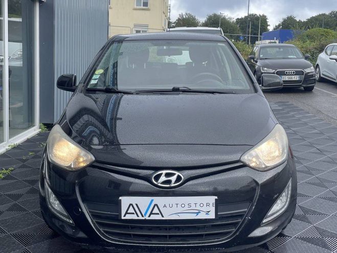 Hyundai I20 II 1.1 CRDi 75 Creative NOIR de 2014