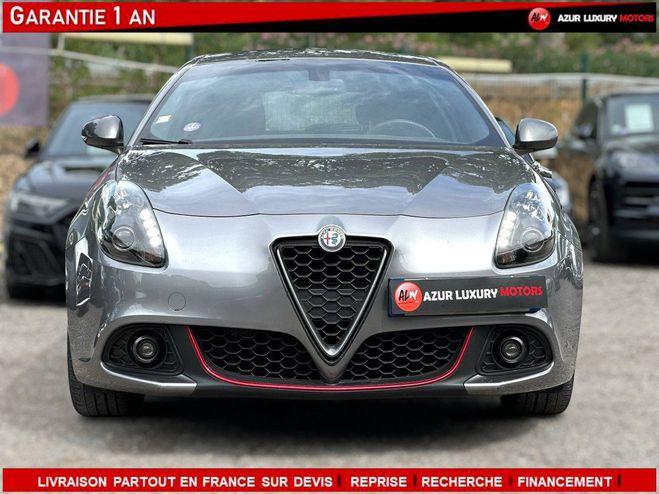 Alfa romeo Giulietta 1.4 TB MultiAir 170ch Sport GRIS C de 2018
