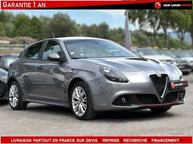 Alfa romeo Giulietta 1.4 TB MultiAir 170ch Sport GRIS C de 2018