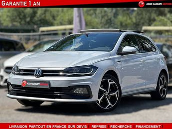  Voir détails -Volkswagen Polo 1.6 TDI 95 R-Line Exclusive DSG7 à Nice (06)