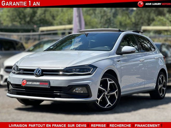 Volkswagen Polo 1.6 TDI 95 R-Line Exclusive DSG7 BLANC de 2019