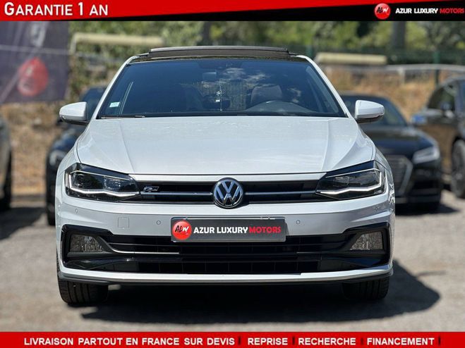 Volkswagen Polo 1.6 TDI 95 R-Line Exclusive DSG7 BLANC de 2019