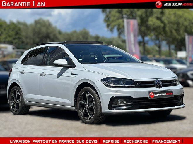 Volkswagen Polo 1.6 TDI 95 R-Line Exclusive DSG7 BLANC de 2019