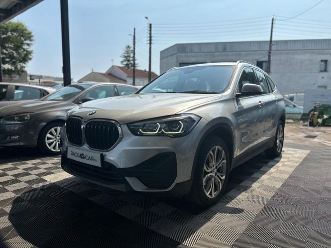 BMW X1 F48 LCI sDrive 18d 150 ch BVA8 Business  GRIS CLAIR de 2020