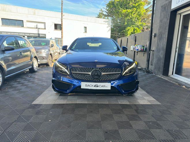 Mercedes Classe C Coupe Sport 250 7G-Tronic Plus A Sportli BLEU FONCE de 2016