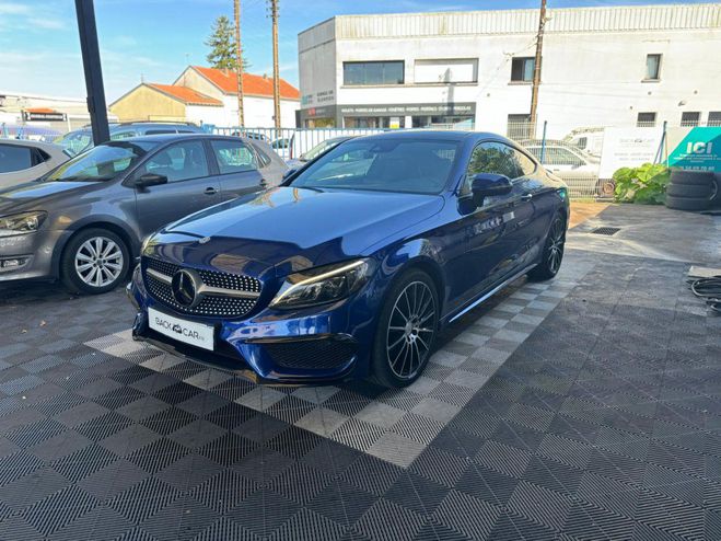 Mercedes Classe C Coupe Sport 250 7G-Tronic Plus A Sportli BLEU FONCE de 2016