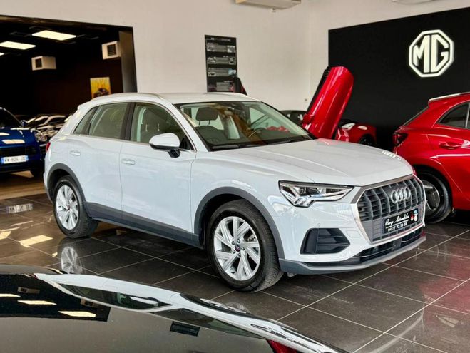 Audi Q3 II 35 TDI 150 DESIGN S tronic 7 Blanc Nacr de 2022