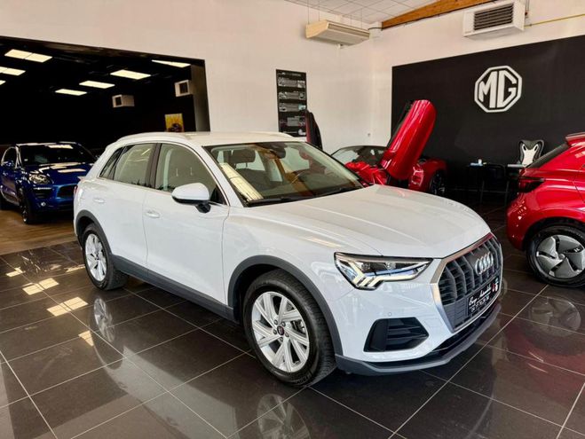 Audi Q3 II 35 TDI 150 DESIGN S tronic 7 Blanc Nacr de 2022