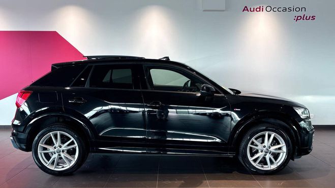 Audi Q2 35 TDI 150 S tronic 7 S Line Plus Noir de 2020