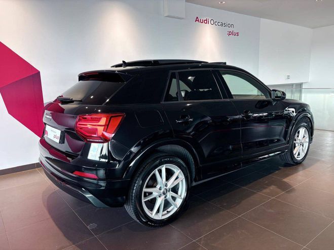 Audi Q2 35 TDI 150 S tronic 7 S Line Plus Noir de 2020