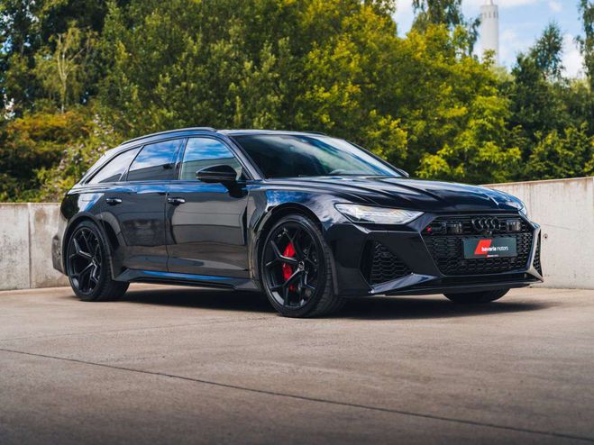 Audi RS6 Performance Ceramic Pano Carbon Htd&Vent Bleu Mtallis de 