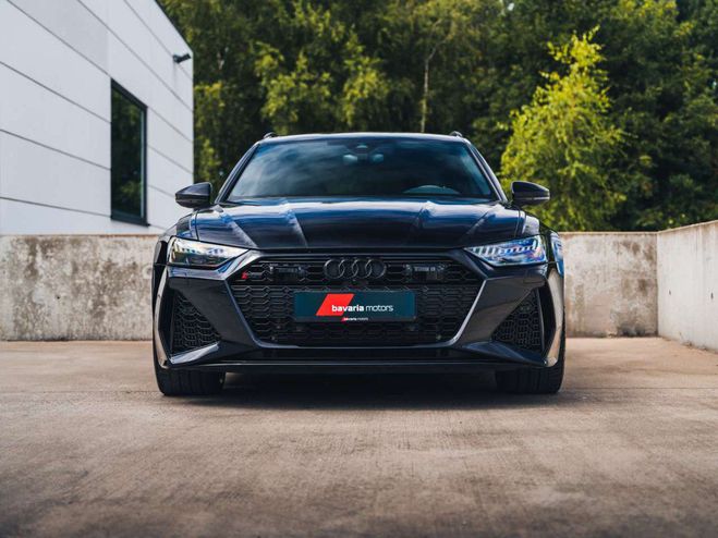 Audi RS6 Performance Ceramic Pano Carbon Htd&Vent Bleu Mtallis de 