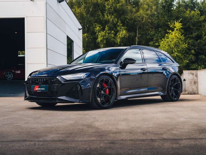 Audi RS6 Performance Ceramic Pano Carbon Htd&Vent Bleu Mtallis de 