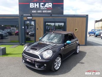  Voir détails -Mini Cabrio 1.6 185 COOPER S HIGHGATE à Bergerac (24)