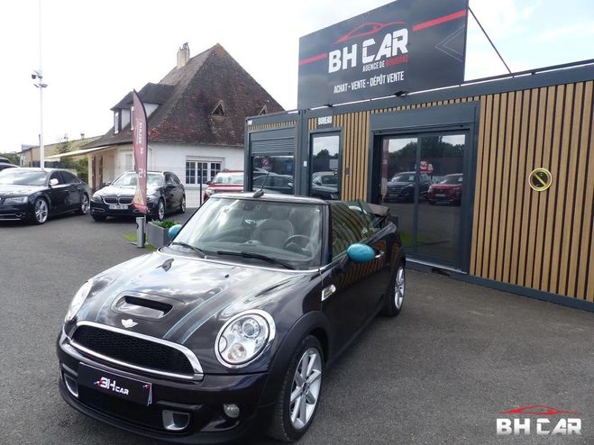 Mini Cabrio 1.6 185 COOPER S HIGHGATE Marron de 2012