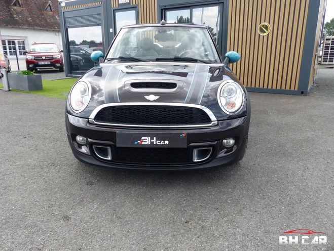 Mini Cabrio 1.6 185 COOPER S HIGHGATE Marron de 2012