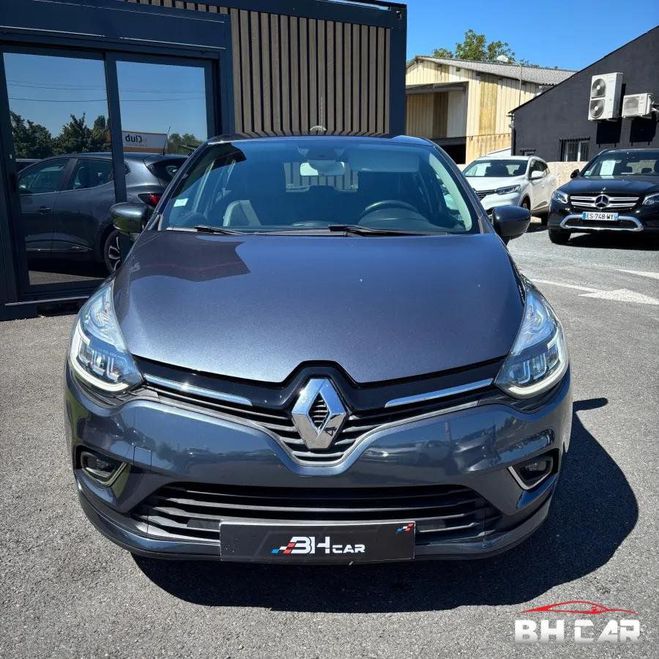 Renault Clio 1.2 TCE 120 ENERGY EDITION ONE EDC BVA Bleu de 2017