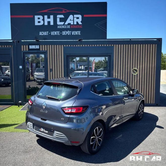 Renault Clio 1.2 TCE 120 ENERGY EDITION ONE EDC BVA Bleu de 2017
