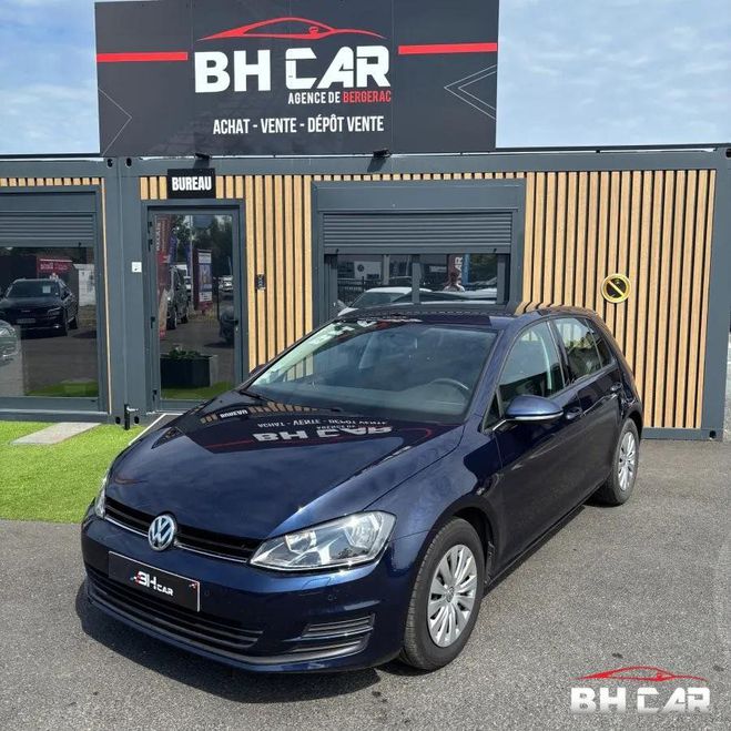 Volkswagen Golf 1.2 TSI 105 BLUEMOTION TREND LINE Bleu de 2013