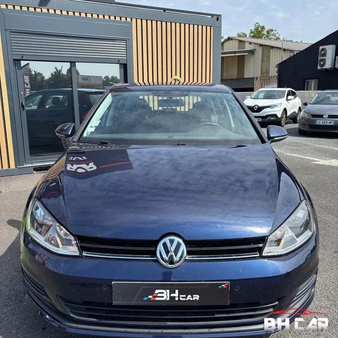 Volkswagen Golf 1.2 TSI 105 BLUEMOTION TREND LINE Bleu de 2013