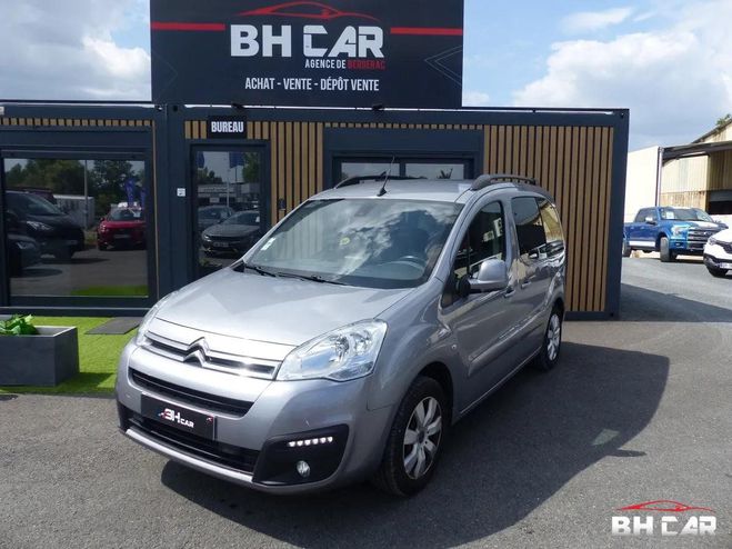 Citroen Berlingo GENERATION-II MULTISPACE 1.6 BLUEHDI 120 Gris de 2018