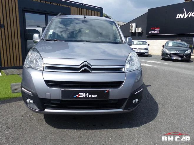 Citroen Berlingo GENERATION-II MULTISPACE 1.6 BLUEHDI 120 Gris de 2018