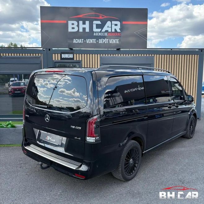 Mercedes Vito 119 CDI Mixto LG SELECT 9G-Tronic AWD /  Noir de 2024