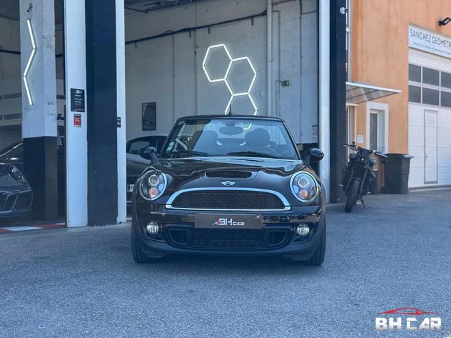 Mini Cabrio 1.6 185CV COOPER S BVA Noir de 2012