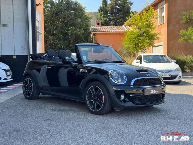 Mini Cabrio 1.6 185CV COOPER S BVA Noir de 2012