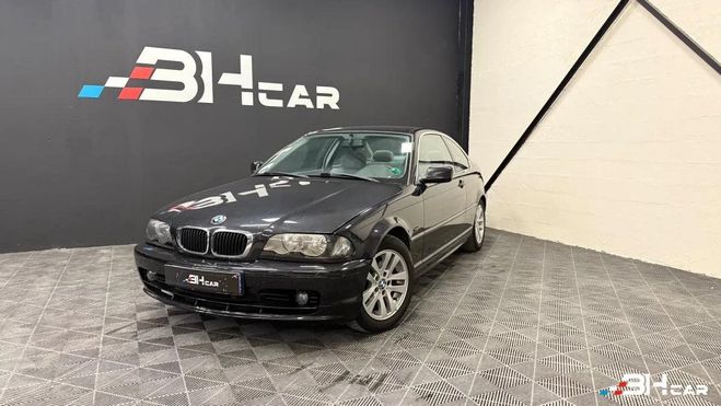 BMW Serie 3 COUPE 2.5 323 CI 170 Noir de 1999