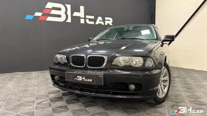 BMW Serie 3 COUPE 2.5 323 CI 170 Noir de 1999