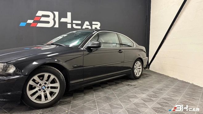 BMW Serie 3 COUPE 2.5 323 CI 170 Noir de 1999