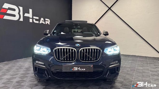 BMW X4 M40D 4.0 D 325 SPORT XDRIVE BVA Noir de 2019