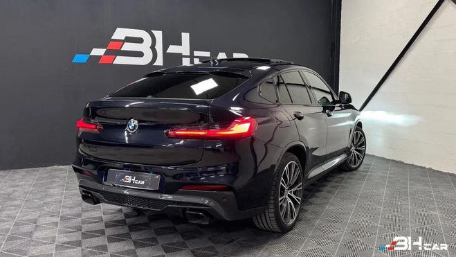 BMW X4 M40D 4.0 D 325 SPORT XDRIVE BVA Noir de 2019
