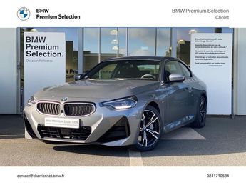  Voir détails -BMW Serie 2 Coup 230iA 245ch à Cholet (49)