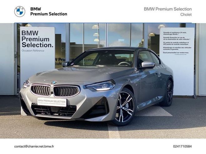 BMW Serie 2 Coup 230iA 245ch Skyscraper Grey Mtallis de 2025