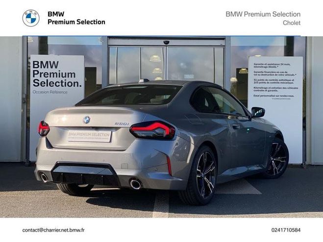 BMW Serie 2 Coup 230iA 245ch Skyscraper Grey Mtallis de 2025