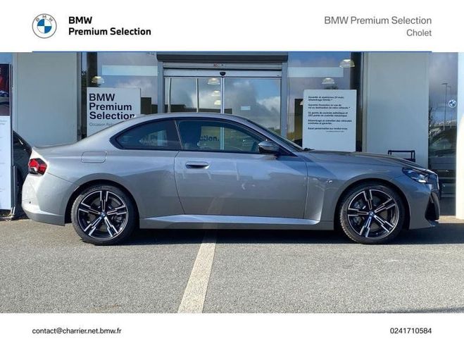 BMW Serie 2 Coup 230iA 245ch Skyscraper Grey Mtallis de 2025