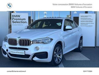  Voir détails -BMW X6 xDrive 40dA 313ch M Sport à Cholet (49)