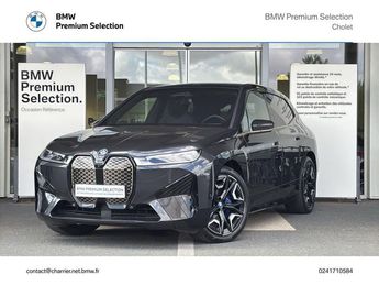  Voir détails -BMW iX xDrive40 326ch à Cholet (49)