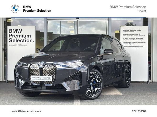 BMW iX xDrive40 326ch Sophistograu Mtallis de 2021