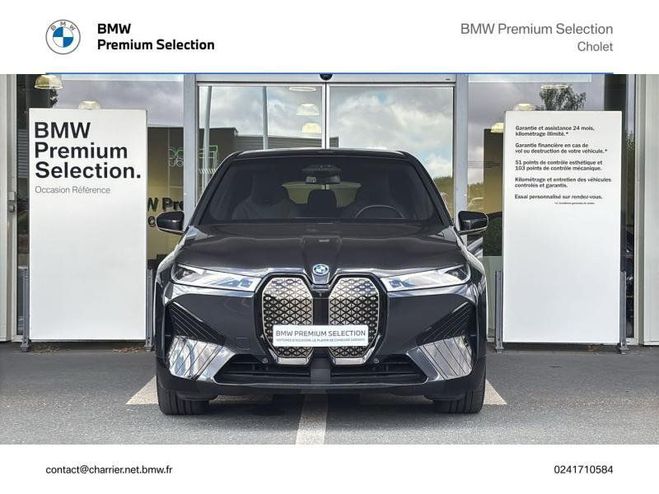 BMW iX xDrive40 326ch Sophistograu Mtallis de 2021