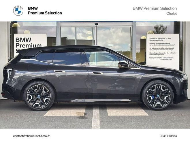 BMW iX xDrive40 326ch Sophistograu Mtallis de 2021