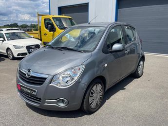  Voir détails -Opel Agila 1.2i - 95CH Edition CLIM, CHAINE DE DIST à Crottet (01)