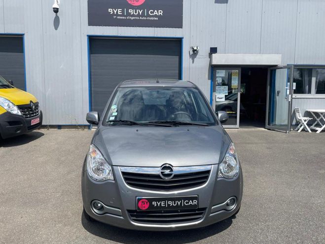 Opel Agila 1.2i - 95CH Edition CLIM, CHAINE DE DIST GRIS CLAIR de 2014