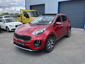  Voir détails -Kia Sportage 1.7 CRDI - 141 BVA DCT - GT Line Pack Pr à Crottet (01)