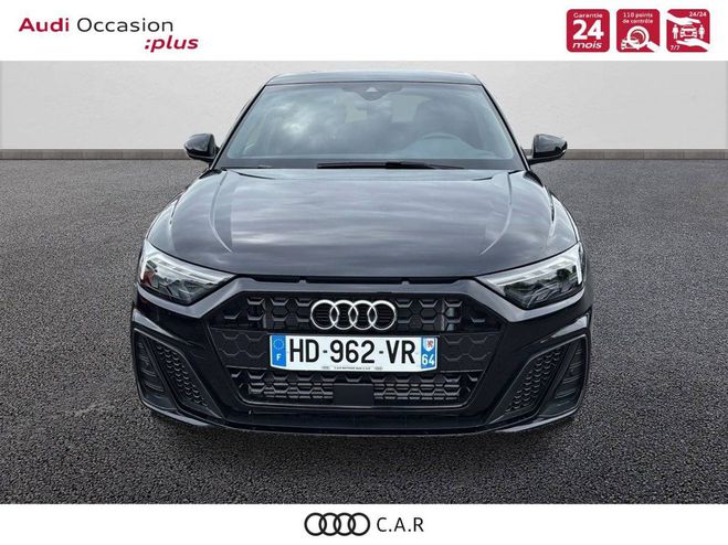 Audi A1 Sportback 40 TFSI 207 ch S tronic 7 S Li Mythos Black Metallic de 2025