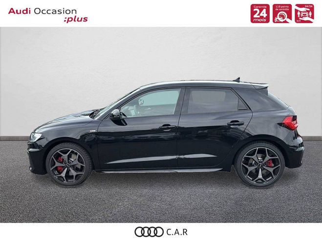 Audi A1 Sportback 40 TFSI 207 ch S tronic 7 S Li Mythos Black Metallic de 2025