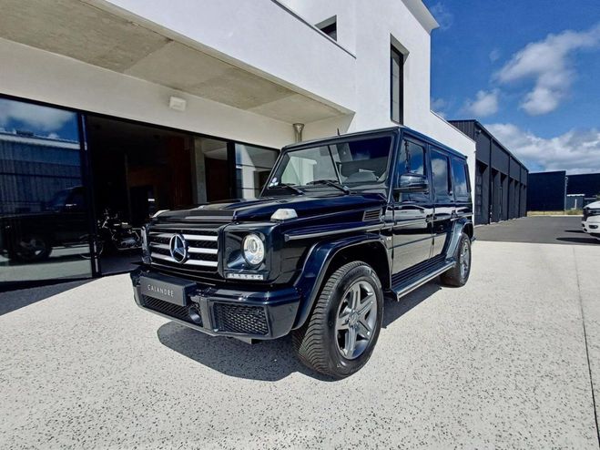 Mercedes Classe G 500 Long - BVA 7G-Tronic Noir de 2017